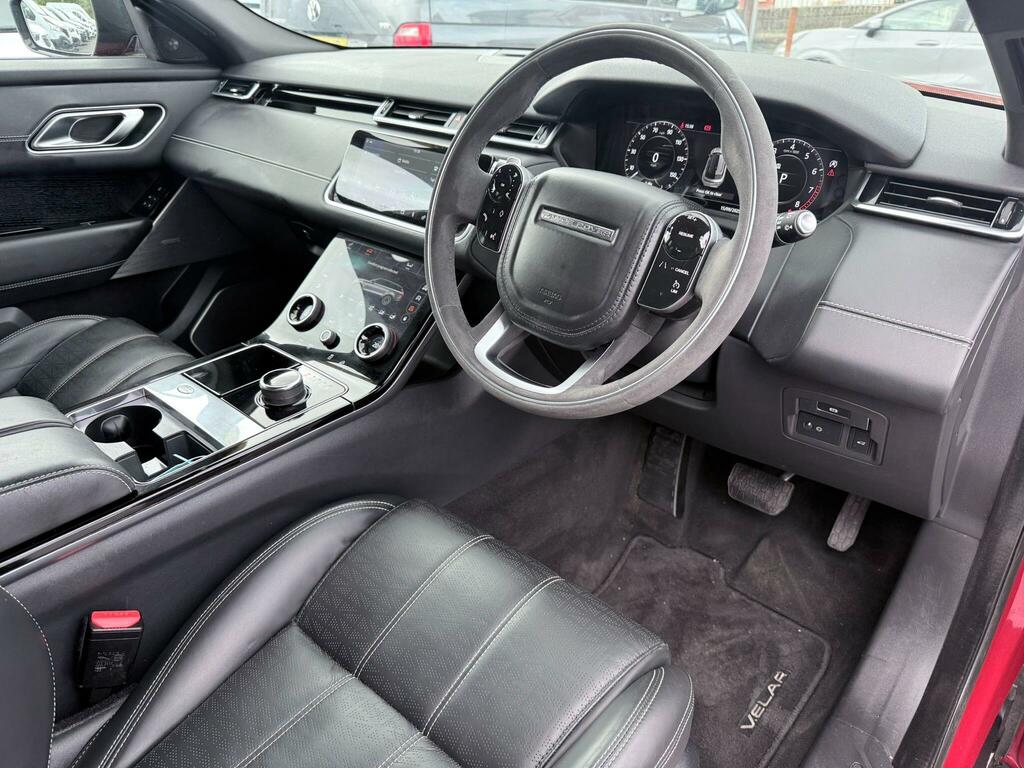 Land Rover Range Rover Velar 2.0 P300 Hse 4Wd Euro 6 Ss KE68MWV Red #2