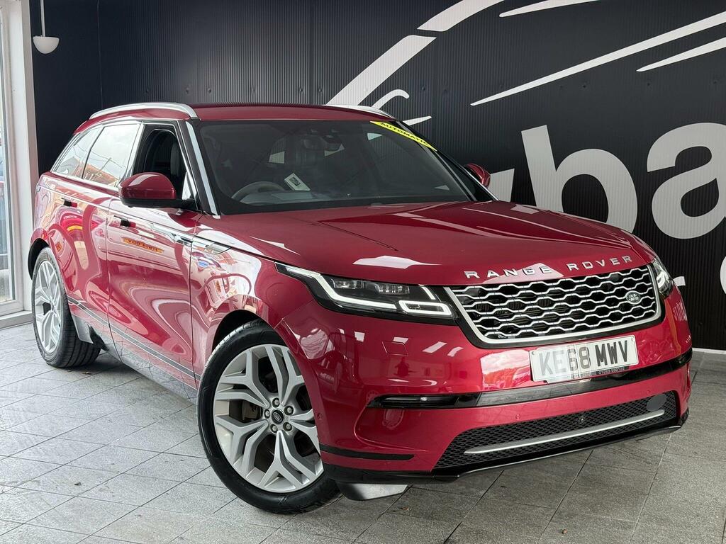 Land Rover Range Rover Velar 2.0 P300 Hse 4Wd Euro 6 Ss KE68MWV Red
