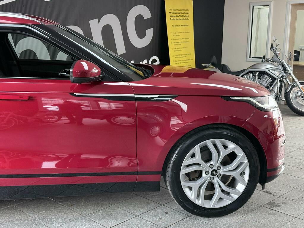 Land Rover Range Rover Velar 2.0 P300 Hse 4Wd Euro 6 Ss KE68MWV Red #5
