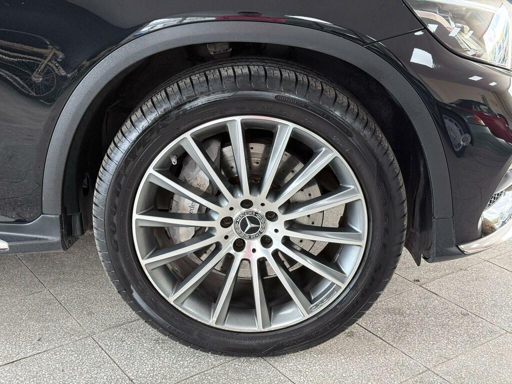 Mercedes-Benz GLC Class 3.0 Glc350d V6 Amg Line Premium Plus G-tronic 4M KY18DGV Black #2