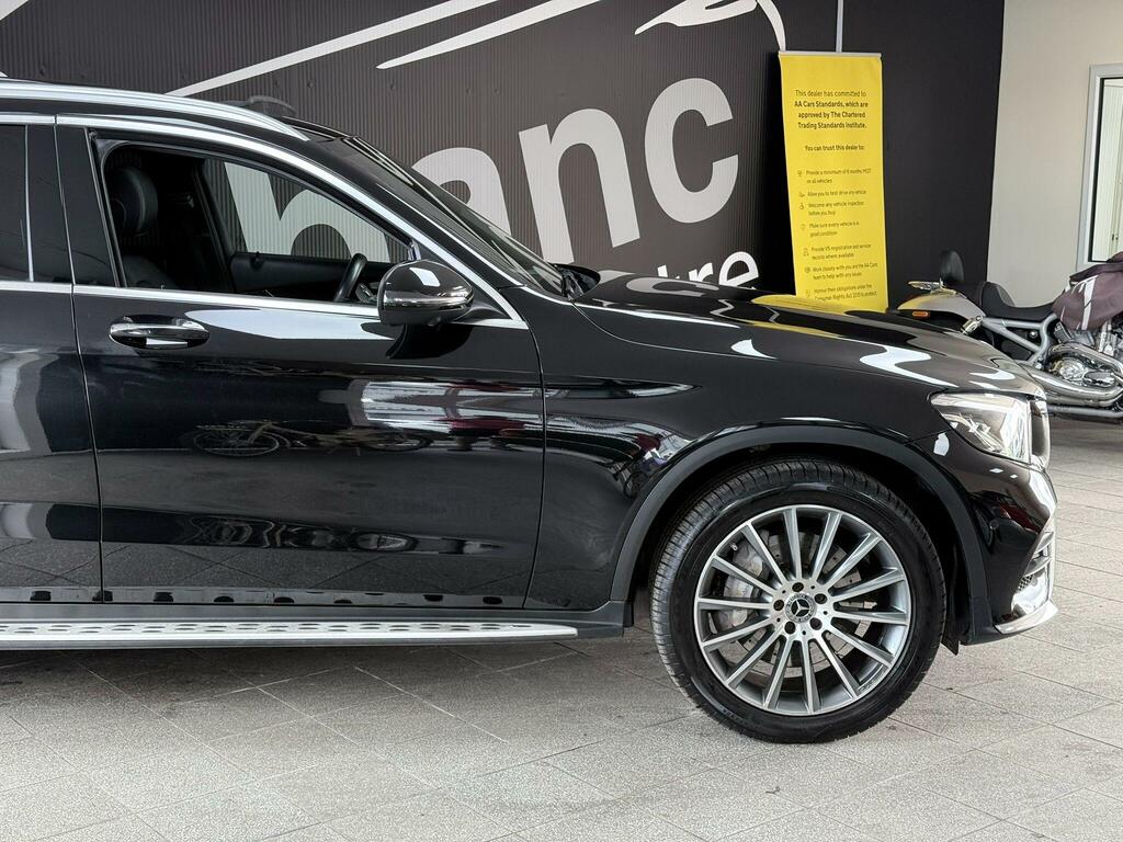 Mercedes-Benz GLC Class 3.0 Glc350d V6 Amg Line Premium Plus G-tronic 4M KY18DGV Black #4