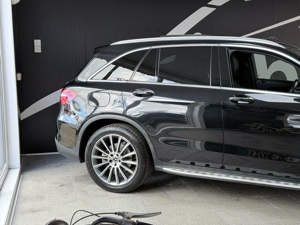 Mercedes-Benz GLC Class 3.0 Glc350d V6 Amg Line Premium Plus G-tronic 4M KY18DGV Black #5