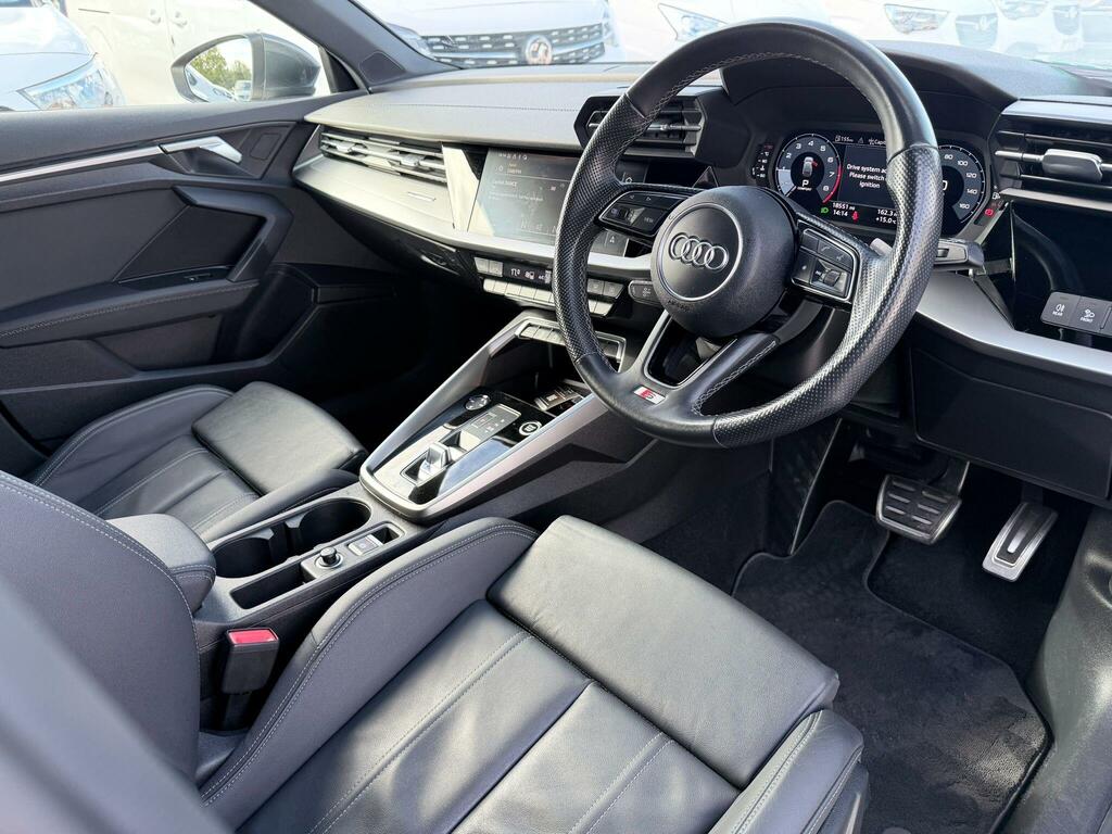 Audi A3 1.0 Tfsi 30 S Line Sportback S Tronic Euro 6 Ss KS71LPJ Grey #2