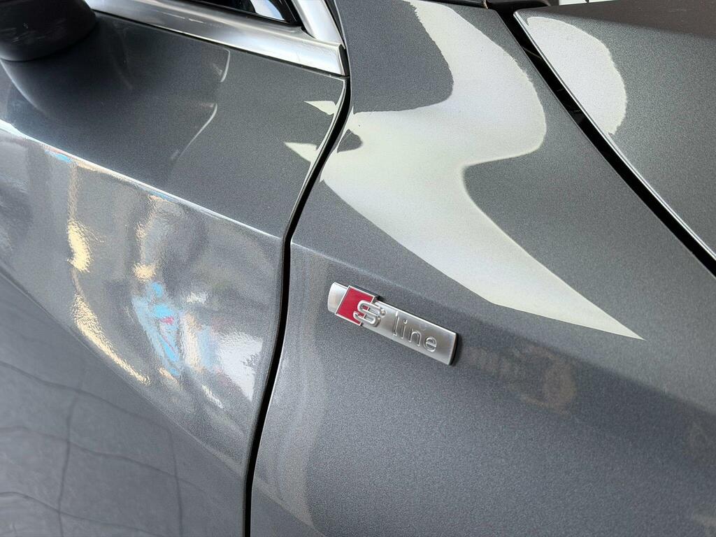 Audi A3 1.0 Tfsi 30 S Line Sportback S Tronic Euro 6 Ss KS71LPJ Grey #6