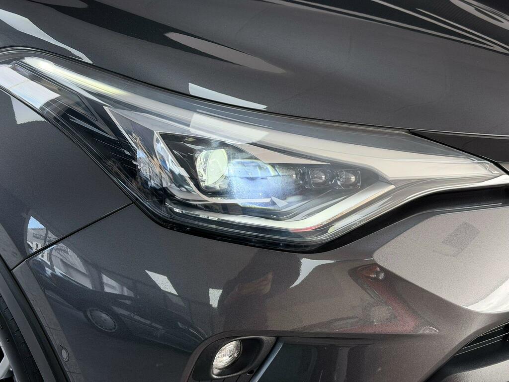 Toyota C-Hr 2.0 Vvt-h Excel Cvt Euro 6 Ss Grey #3