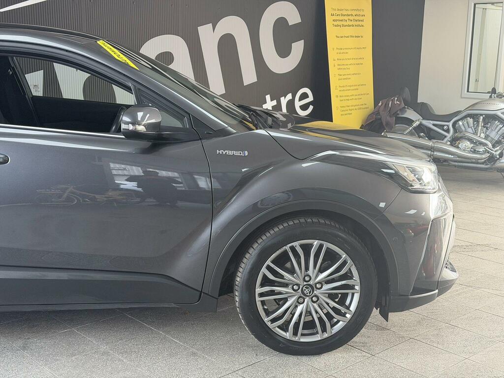 Toyota C-Hr 2.0 Vvt-h Excel Cvt Euro 6 Ss Grey #6
