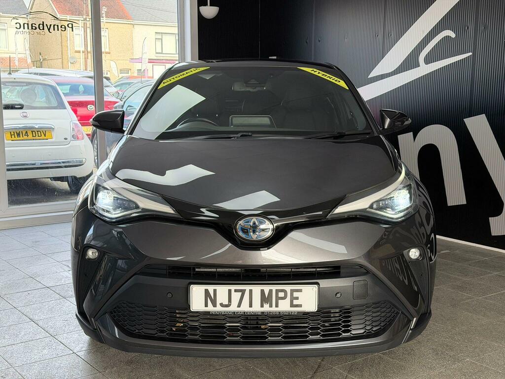 Toyota C-Hr 2.0 Vvt-h Excel Cvt Euro 6 Ss Grey #4