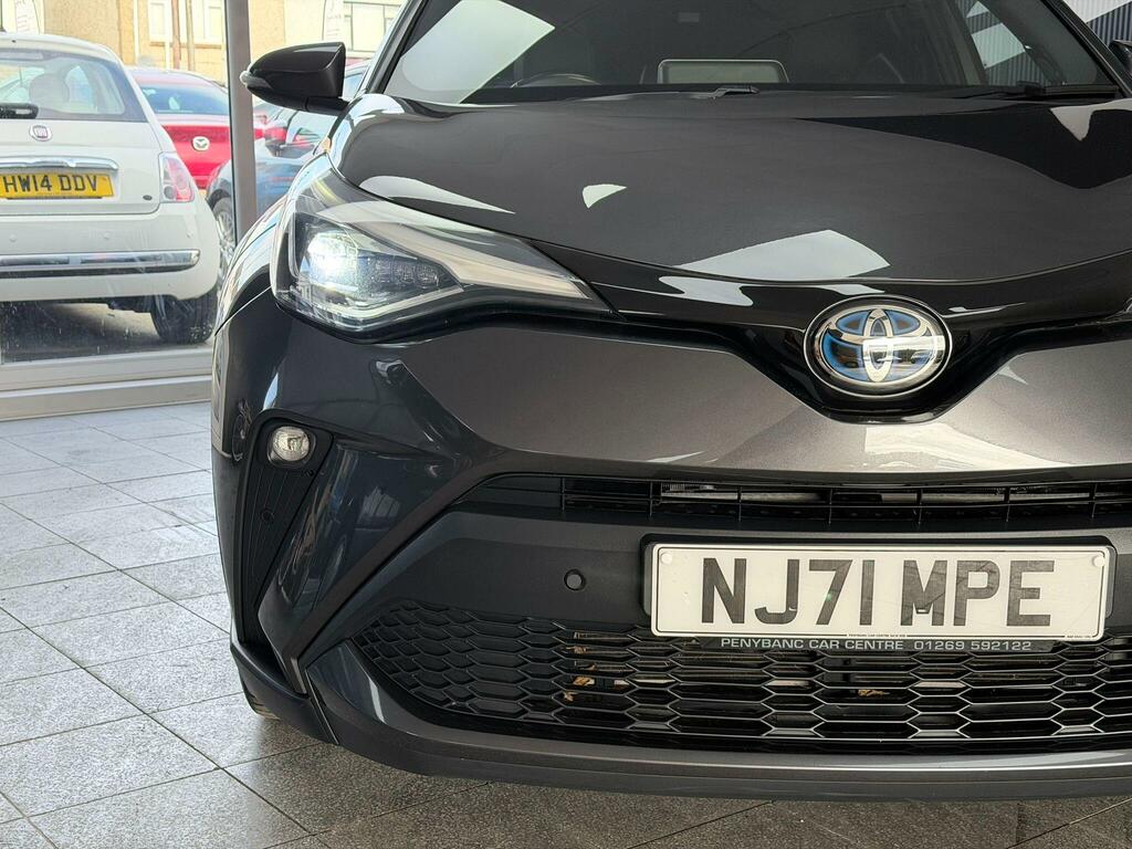 Toyota C-Hr 2.0 Vvt-h Excel Cvt Euro 6 Ss Grey #5