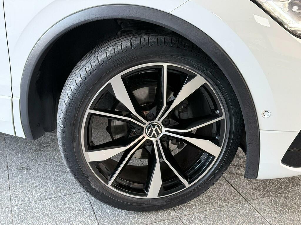 Volkswagen Tiguan 1.5 Tsi R-line Dsg Euro 6 Ss DF70LFA White #2