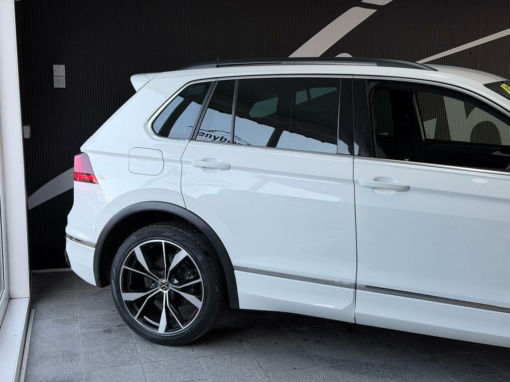 Volkswagen Tiguan 1.5 Tsi R-line Dsg Euro 6 Ss DF70LFA White #5