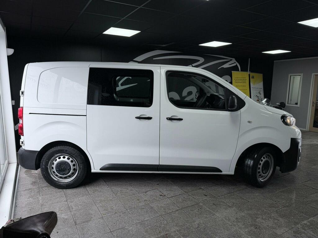 Peugeot Expert 1.5 Bluehdi 1000 Professional Compact Panel Van Sw MD70AXJ White #6