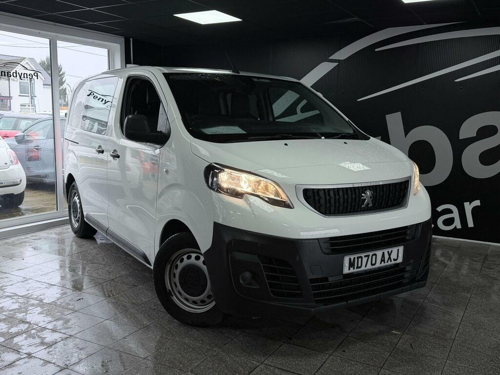 Peugeot Expert 1.5 Bluehdi 1000 Professional Compact Panel Van Sw White