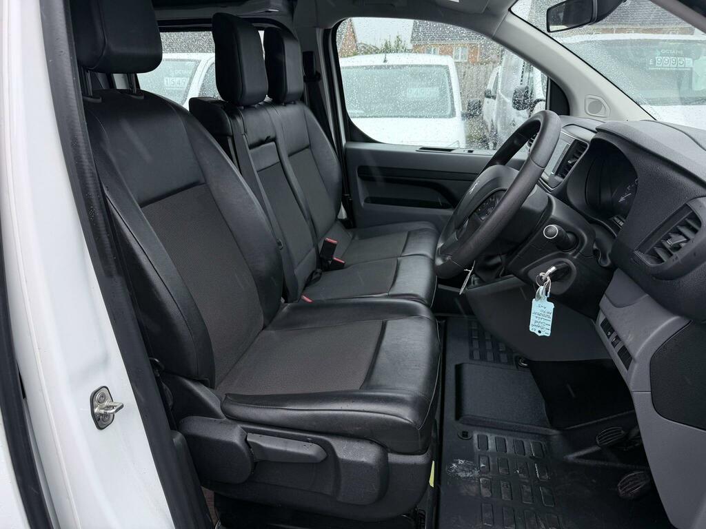 Peugeot Expert 1.5 Bluehdi 1000 Professional Compact Panel Van Sw MD70AXJ White #2