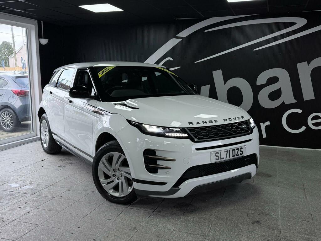 Land Rover Range Rover Evoque 2.0 D200 Mhev R-dynamic S 4Wd Euro 6 Ss White