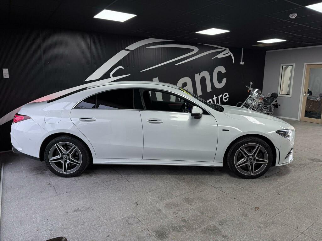 Mercedes-Benz CLA Class 1.3 Cla250e 15.6Kwh Amg Line Premium Coupe 8G-dc White #6
