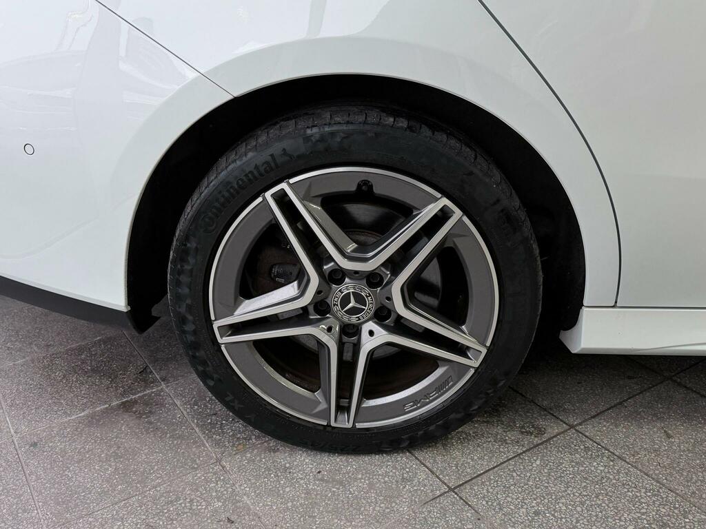 Mercedes-Benz CLA Class 1.3 Cla250e 15.6Kwh Amg Line Premium Coupe 8G-dc White #5