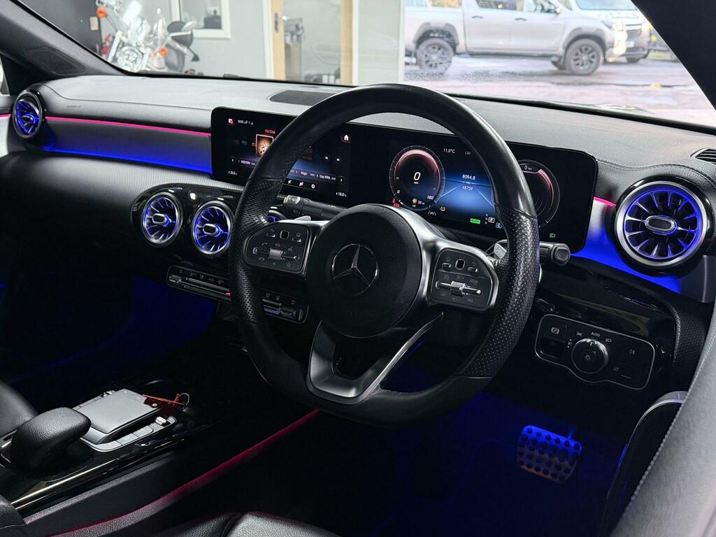 Mercedes-Benz CLA Class 1.3 Cla250e 15.6Kwh Amg Line Premium Coupe 8G-dc White #2