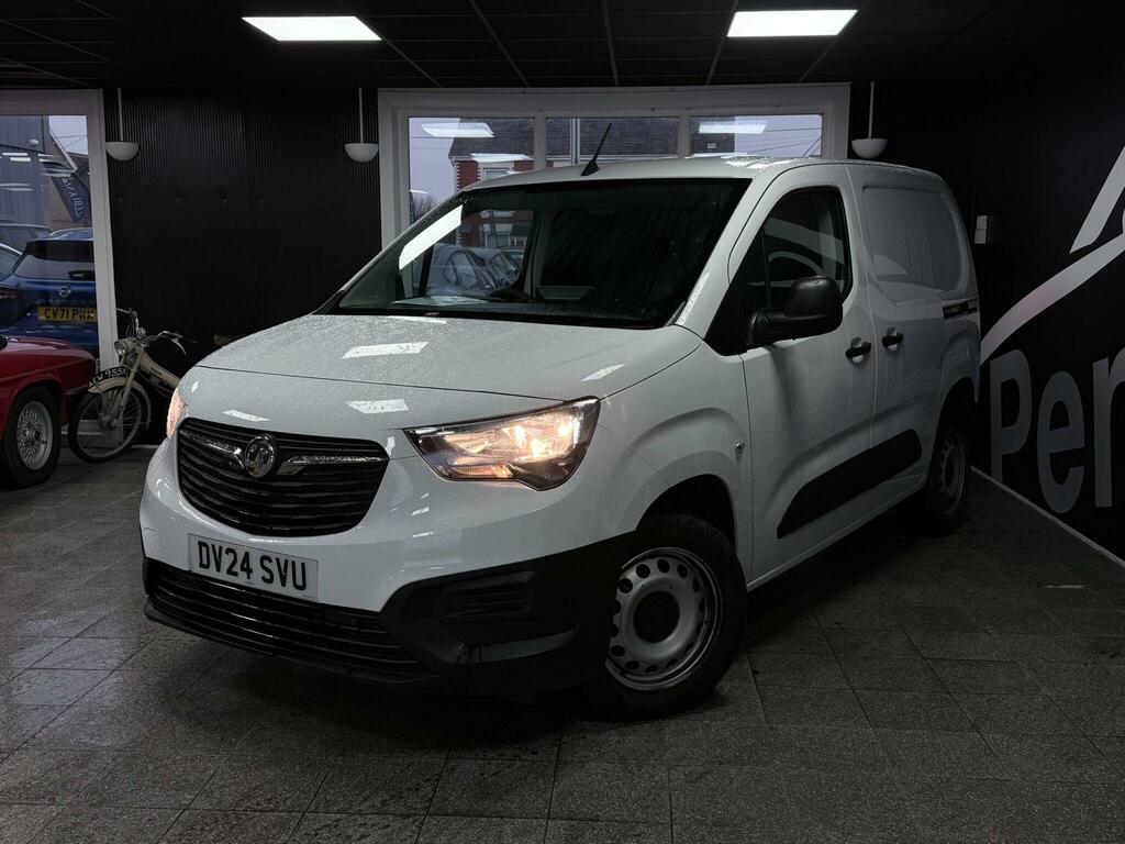Vauxhall Combo 1.5 Turbo D 2300 Prime L1 H1 Euro 6 Ss DV24SVU White #6