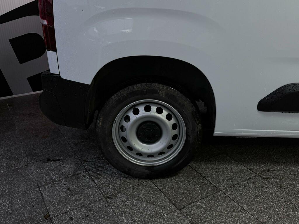Vauxhall Combo 1.5 Turbo D 2300 Prime L1 H1 Euro 6 Ss DV24SVU White #3