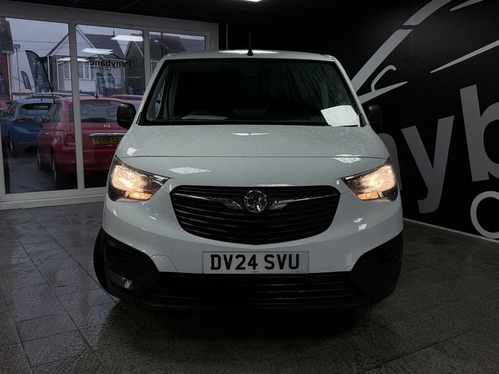 Vauxhall Combo 1.5 Turbo D 2300 Prime L1 H1 Euro 6 Ss DV24SVU White #5
