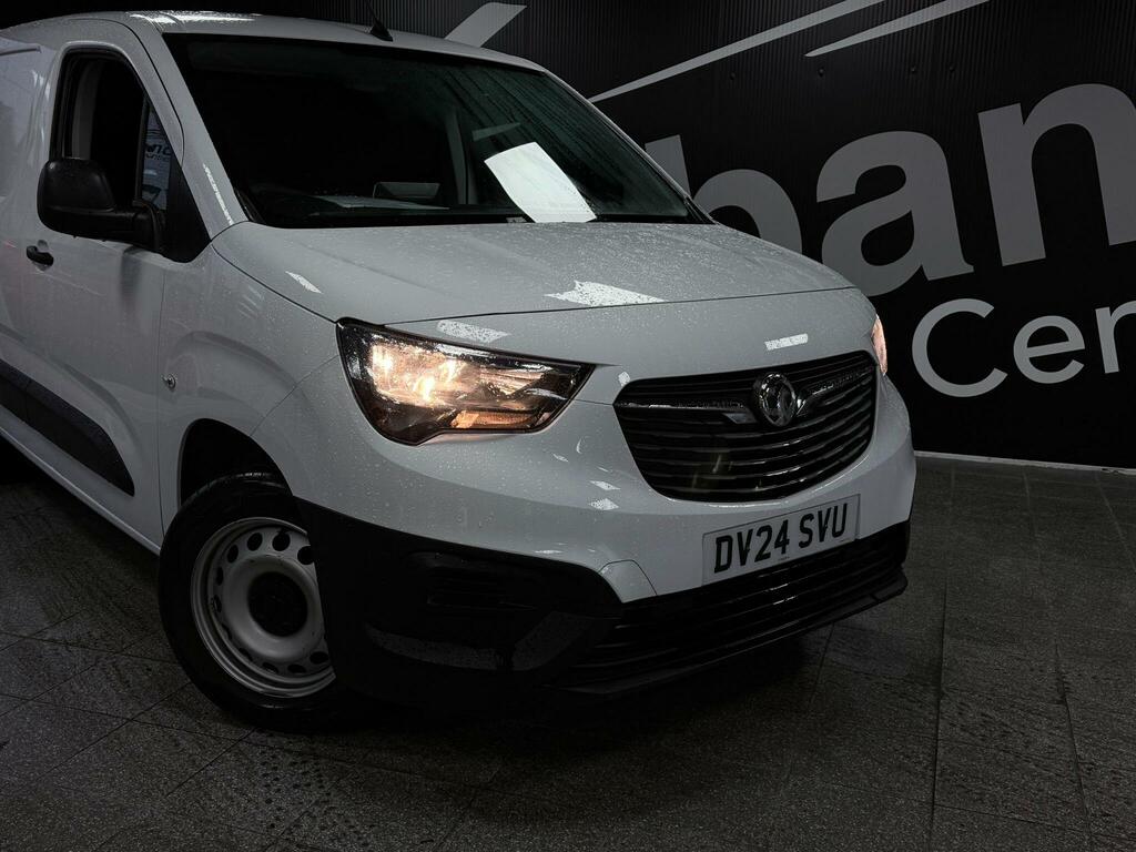 Vauxhall Combo 1.5 Turbo D 2300 Prime L1 H1 Euro 6 Ss DV24SVU White #4