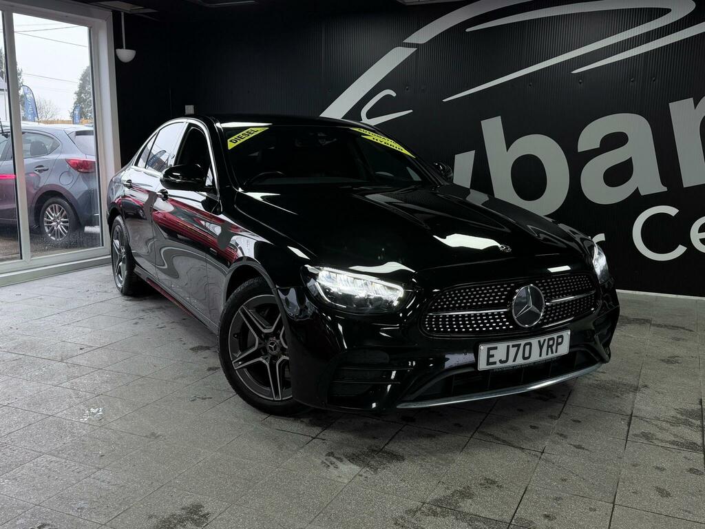Mercedes-Benz E Class 2.0 E300de 13.5Kwh Amg Line Edition G-tronic Euro Black