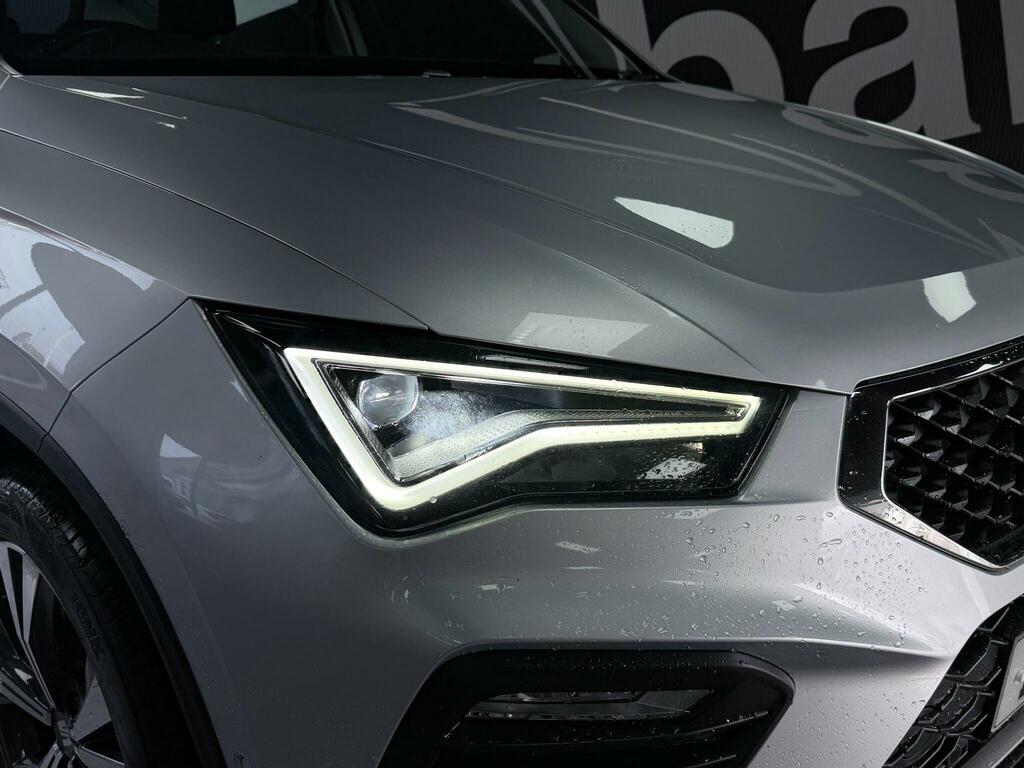 Seat Ateca 1.5 Tsi Evo Se Technology Dsg Euro 6 Ss DG21HCL Silver #6