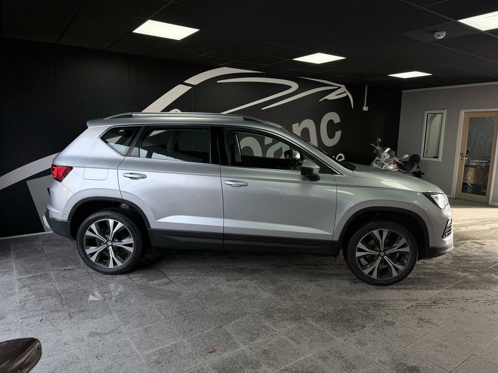 Seat Ateca 1.5 Tsi Evo Se Technology Dsg Euro 6 Ss DG21HCL Silver #5