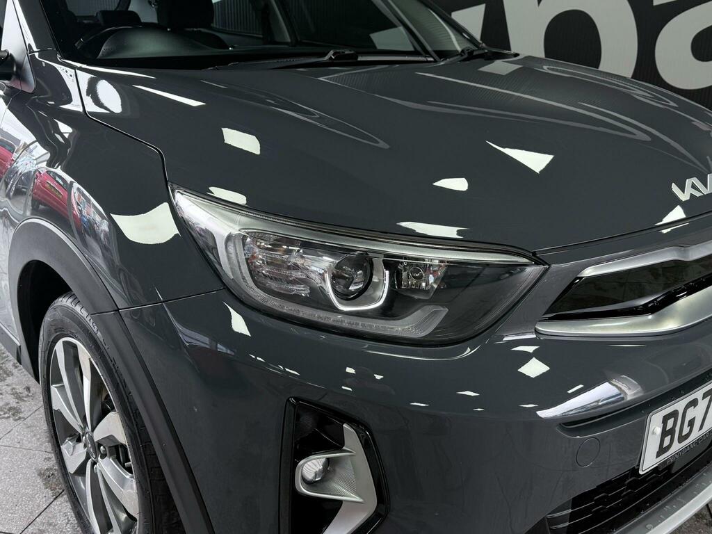 Kia Stonic 1.0 T-gdi 2 Euro 6 Ss BG72XBY Grey #6