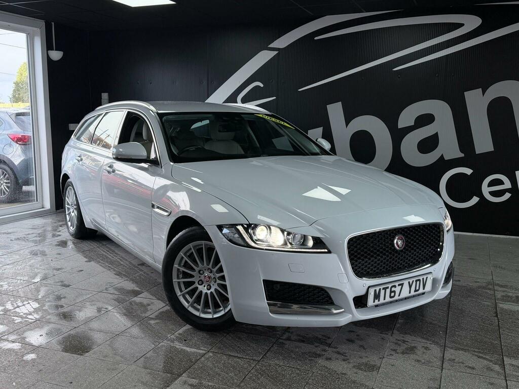 Jaguar XF 2.0D Portfolio Sportbrake Euro 6 Ss White