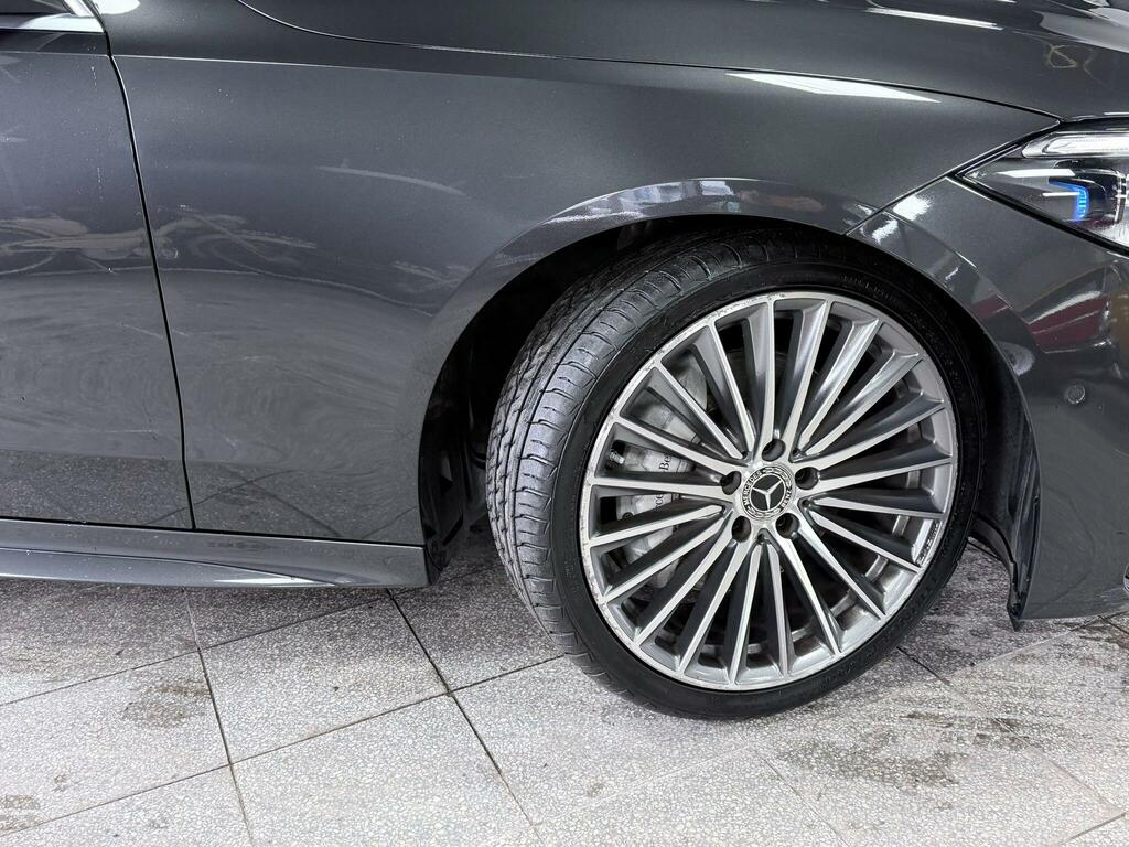 Mercedes-Benz C Class 1.5 C200h Mhev Amg Line Premium G-tronic Euro 6 PJ22YJD Grey #3