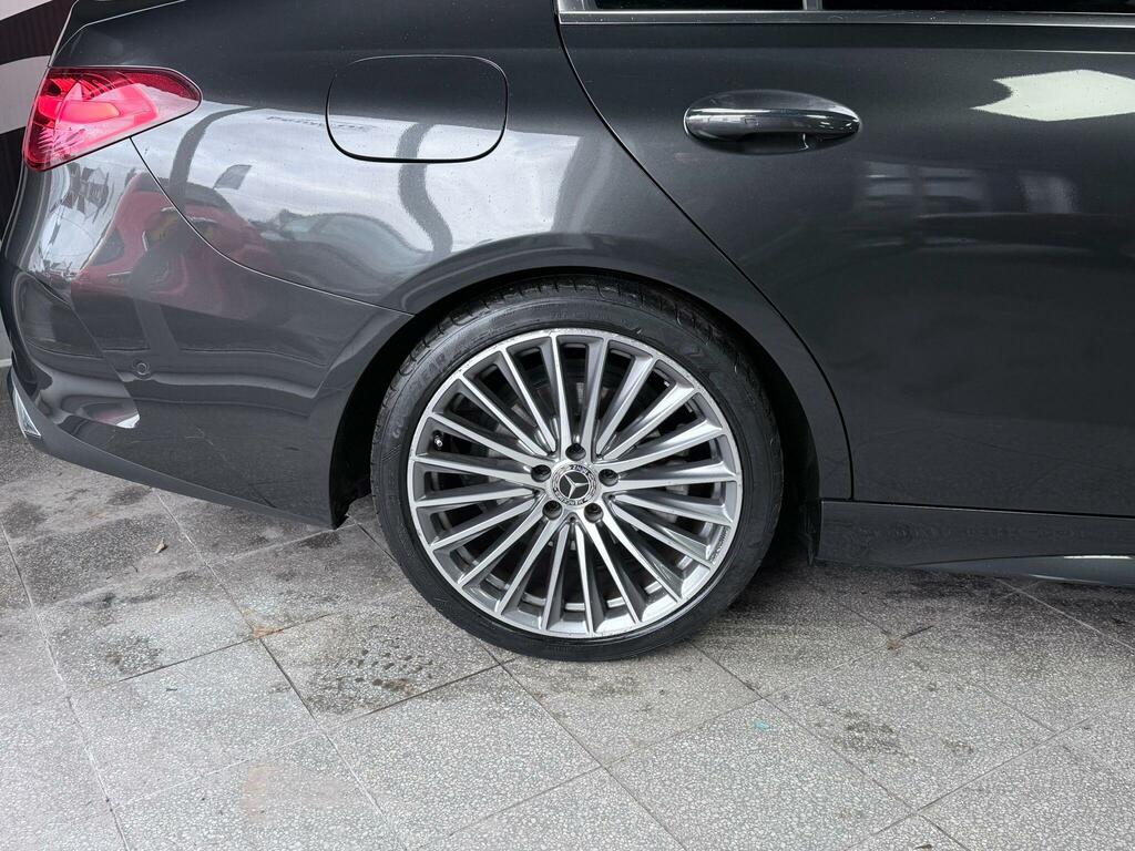 Mercedes-Benz C Class 1.5 C200h Mhev Amg Line Premium G-tronic Euro 6 PJ22YJD Grey #4