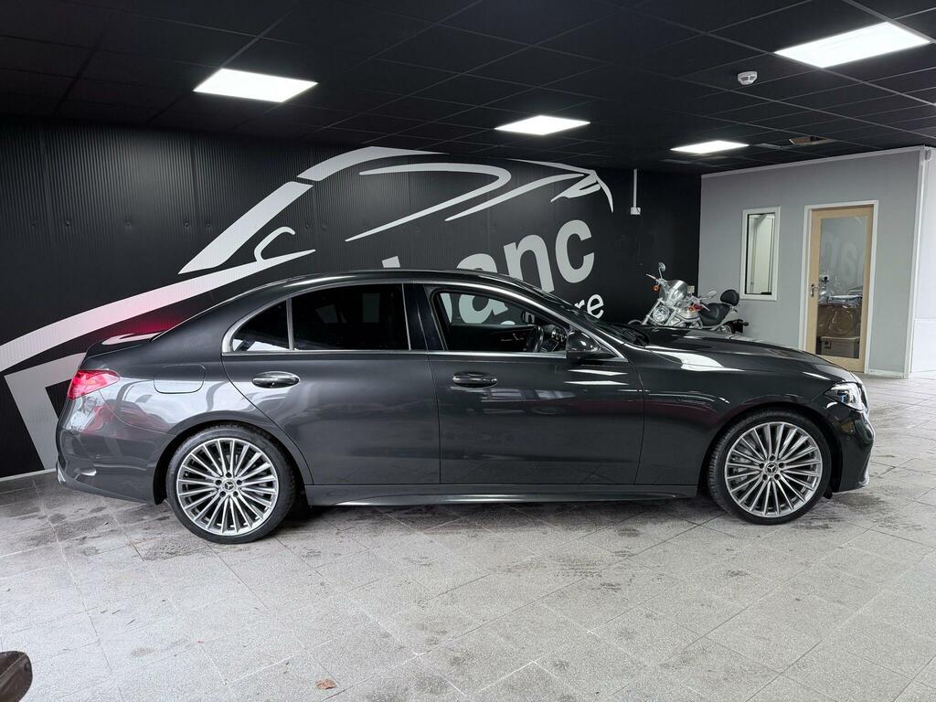 Mercedes-Benz C Class 1.5 C200h Mhev Amg Line Premium G-tronic Euro 6 PJ22YJD Grey #5
