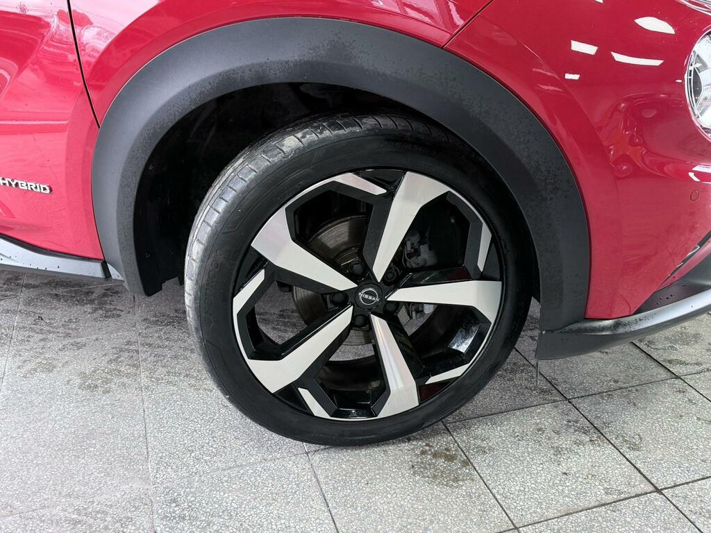 Nissan Juke 1.6 Tekna Euro 6 DN73JFU Red #3