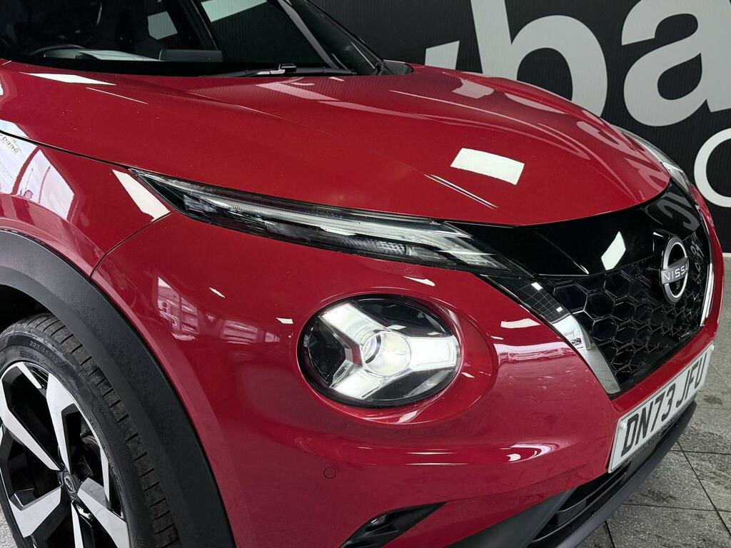 Nissan Juke 1.6 Tekna Euro 6 DN73JFU Red #6