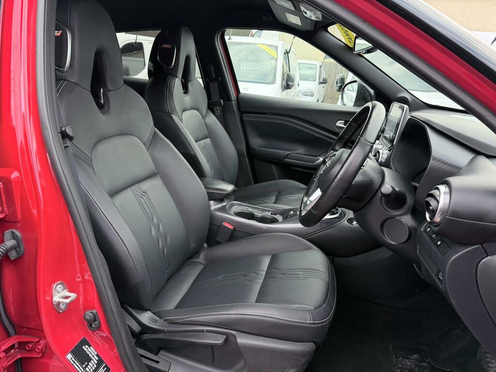 Nissan Juke 1.6 Tekna Euro 6 DN73JFU Red #2
