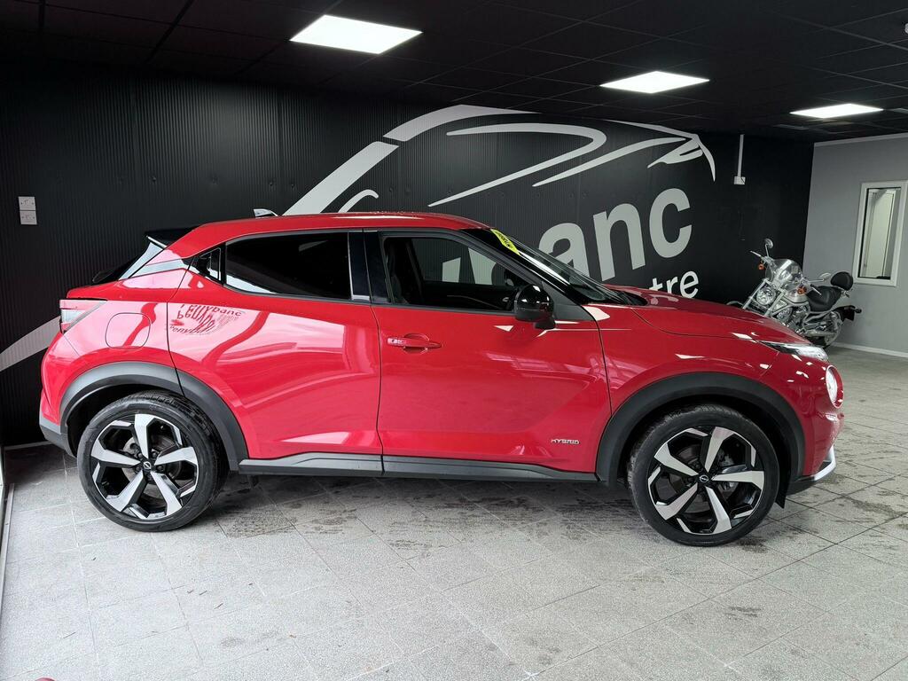 Nissan Juke 1.6 Tekna Euro 6 DN73JFU Red #5