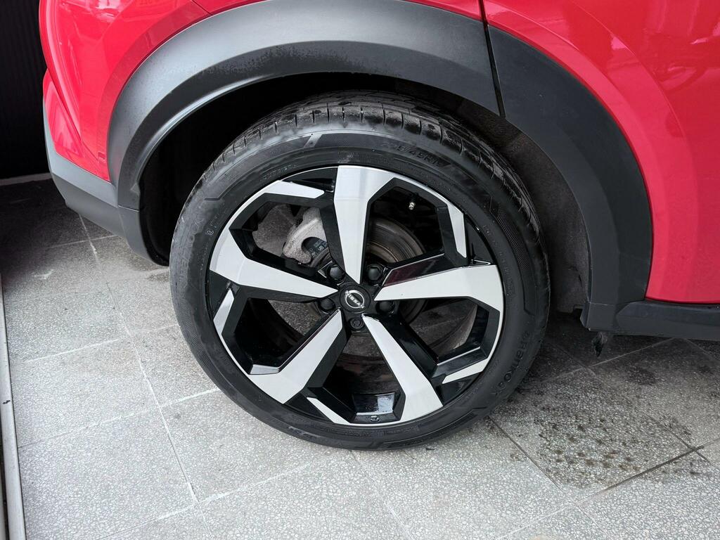 Nissan Juke 1.6 Tekna Euro 6 DN73JFU Red #4