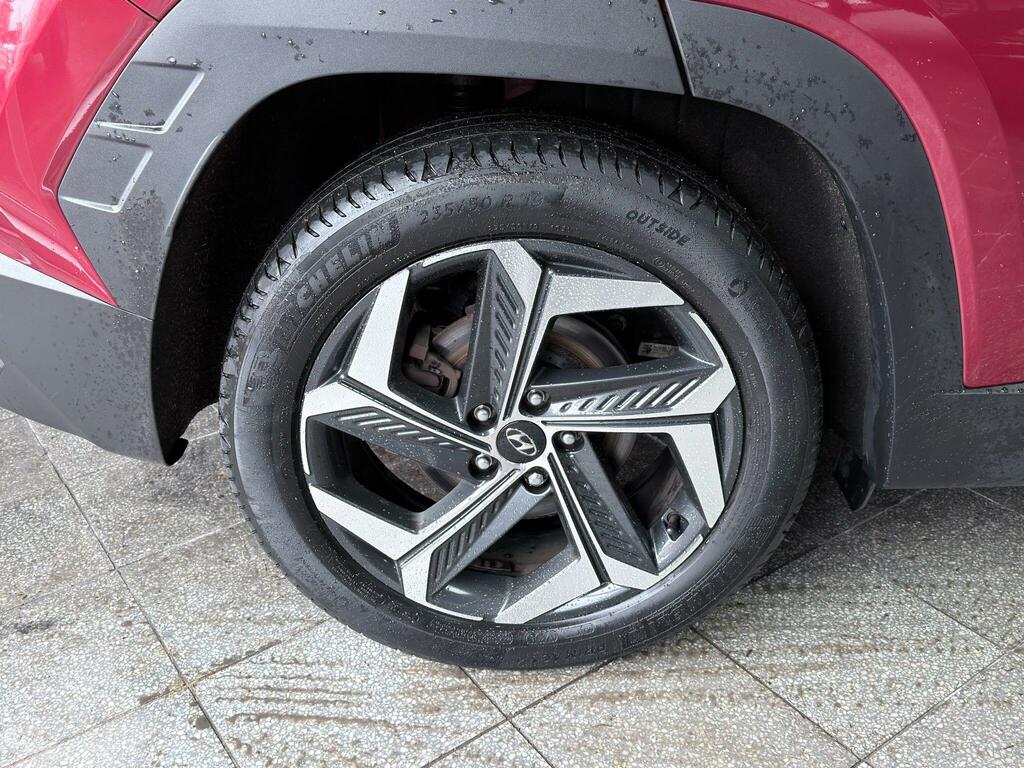 Hyundai Tucson 1.6 H T-gdi Ultimate Euro 6 Ss PX22YOL Red #3