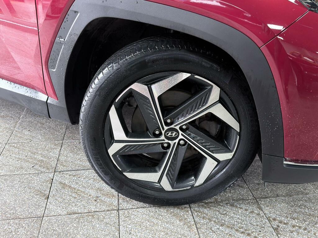 Hyundai Tucson 1.6 H T-gdi Ultimate Euro 6 Ss PX22YOL Red #2
