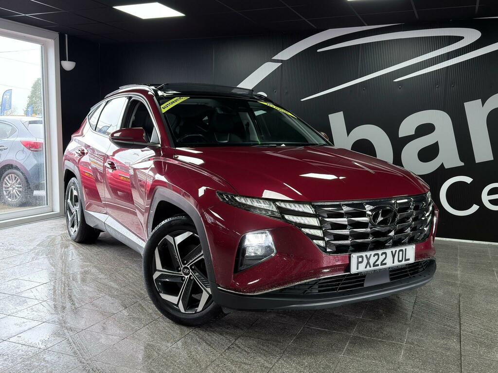 Hyundai Tucson 1.6 H T-gdi Ultimate Euro 6 Ss Red
