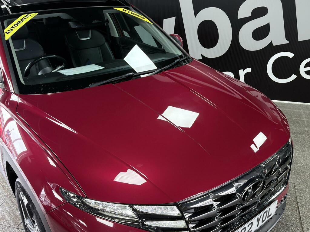 Hyundai Tucson 1.6 H T-gdi Ultimate Euro 6 Ss PX22YOL Red #6