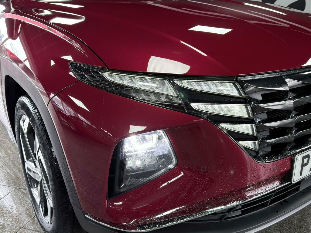 Hyundai Tucson 1.6 H T-gdi Ultimate Euro 6 Ss PX22YOL Red #5