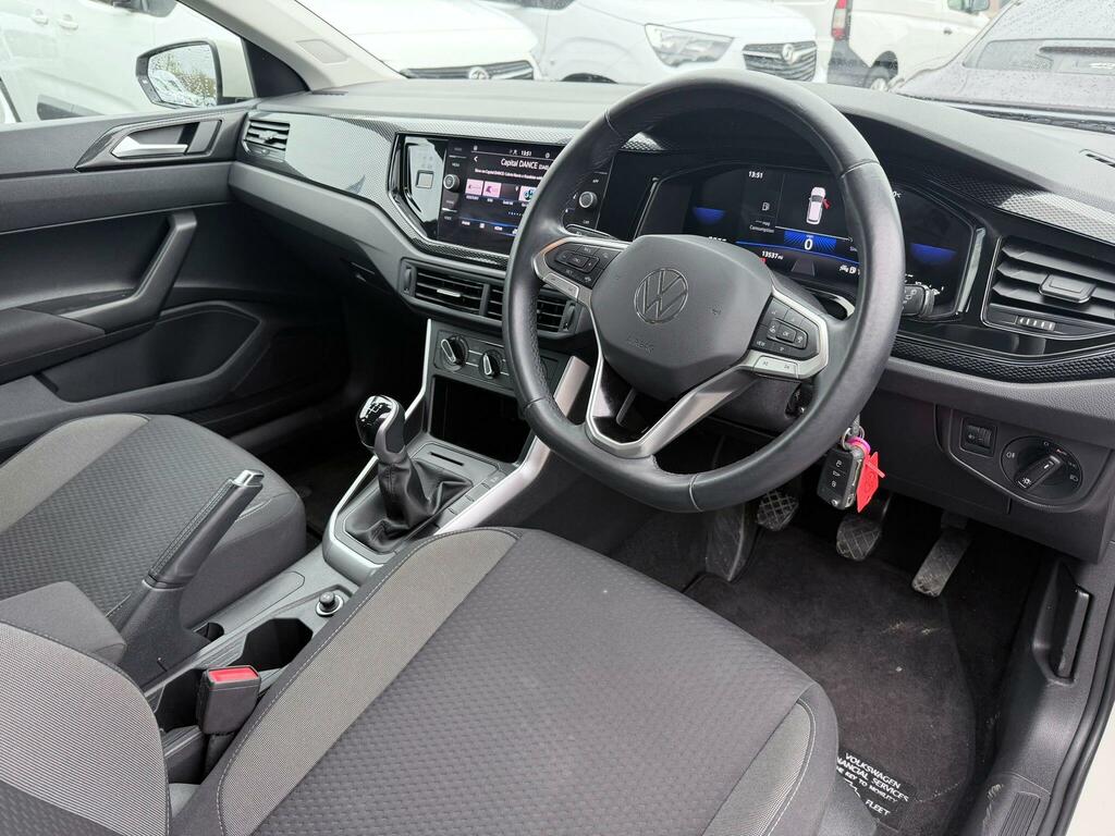 Volkswagen Polo 1.0 Evo Life Euro 6 Ss YF73URS Grey #2