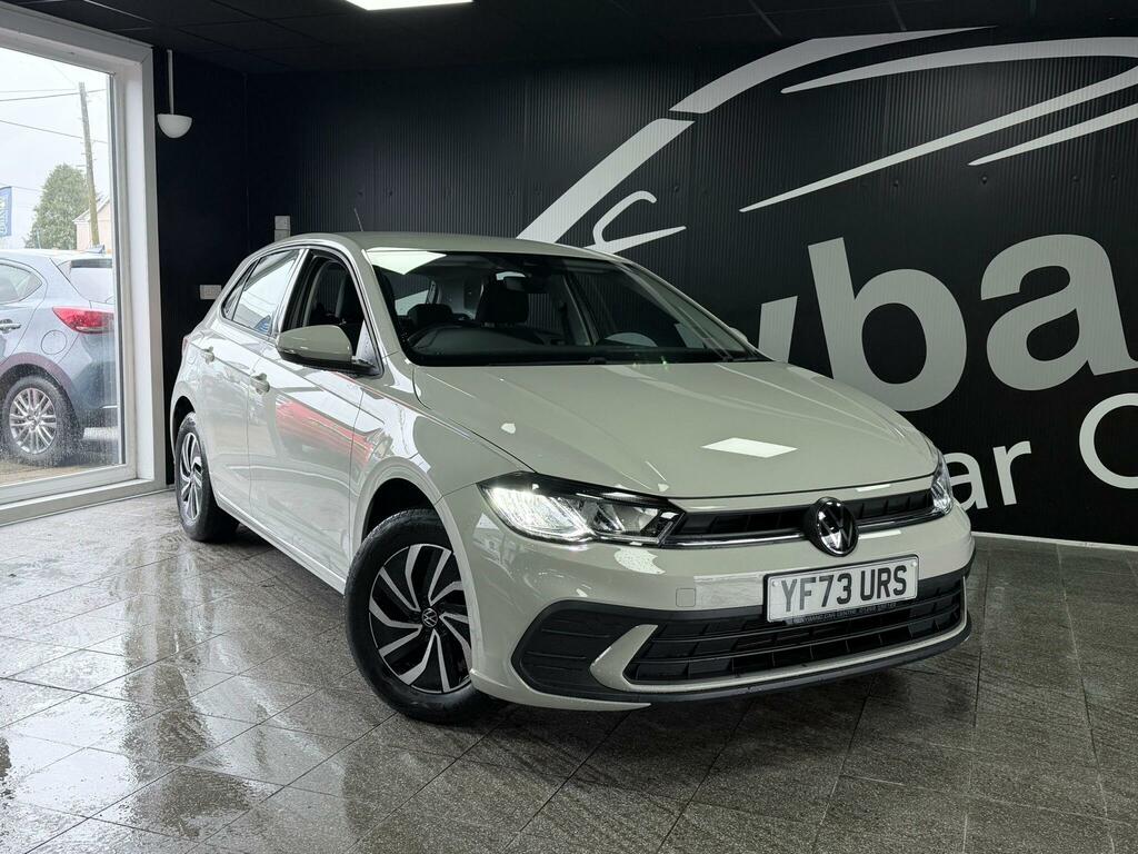 Volkswagen Polo 1.0 Evo Life Euro 6 Ss Grey