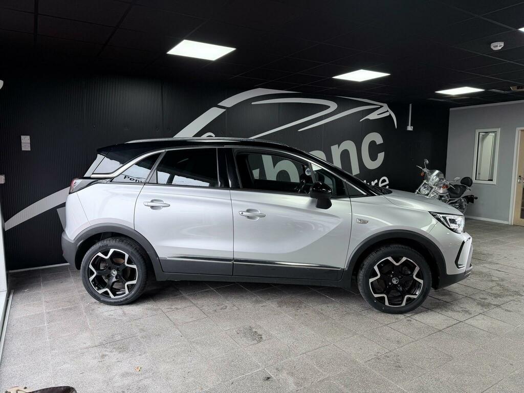Vauxhall Crossland 1.2 Turbo Ultimate Euro 6 Ss RXZ7092 Grey #6