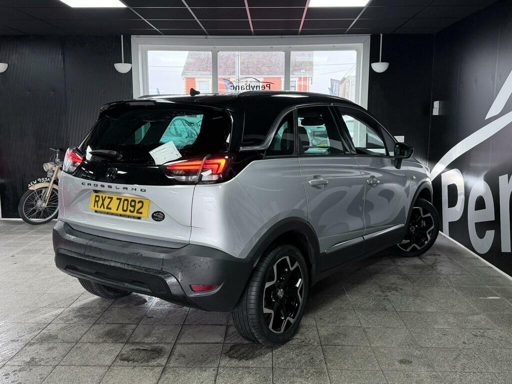 Vauxhall Crossland 1.2 Turbo Ultimate Euro 6 Ss RXZ7092 Grey #3
