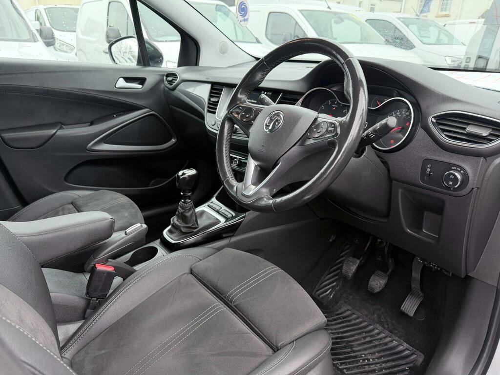 Vauxhall Crossland 1.2 Turbo Ultimate Euro 6 Ss RXZ7092 Grey #2