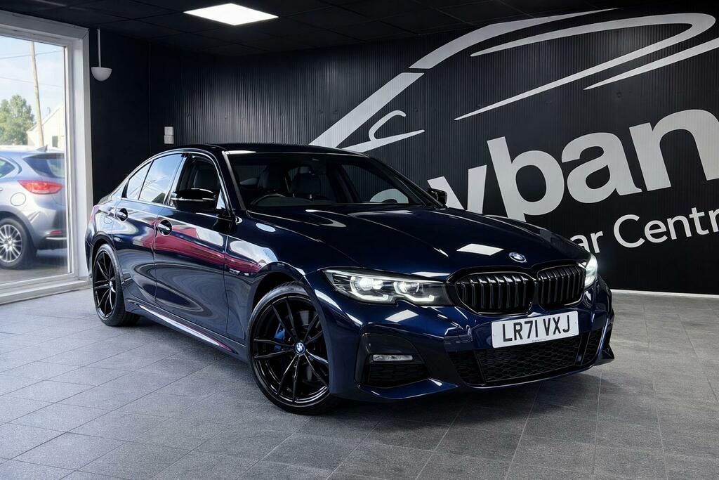 BMW 3 Series 2.0 330E 12Kwh M Sport Pro Edition Euro 6 S Blue