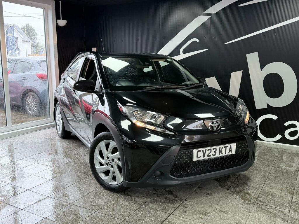 Toyota Aygo X 1.0 Vvt-i Pure Euro 6 Ss Black